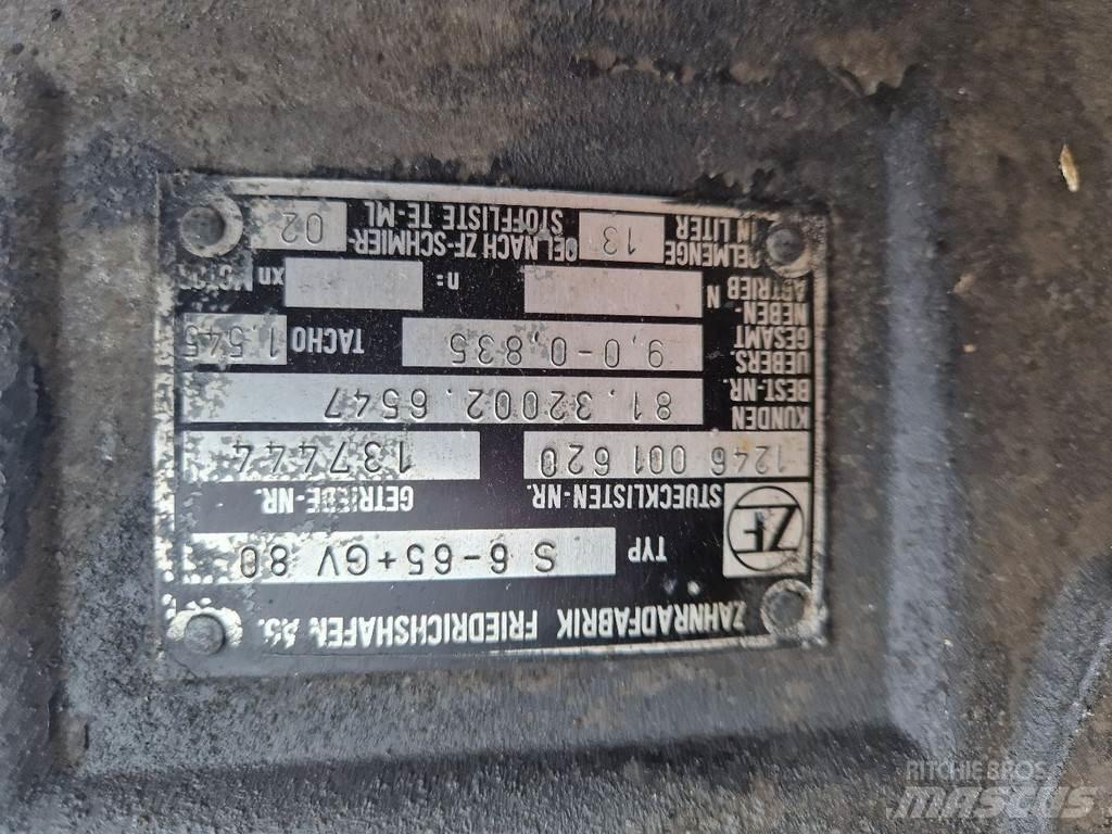 ZF S6-65+GV-80 Przekładnie i skrzynie biegów