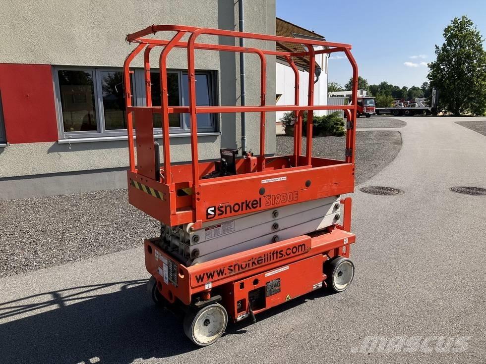 Snorkel S 1930 E Podnośniki nożycowe