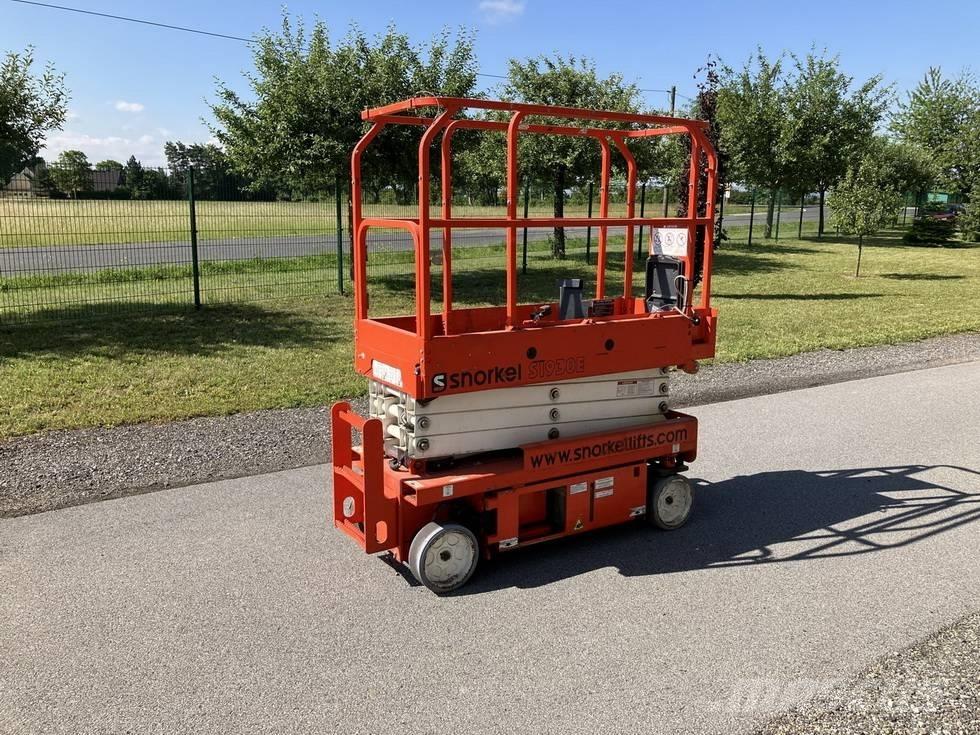 Snorkel S 1930 E Podnośniki nożycowe