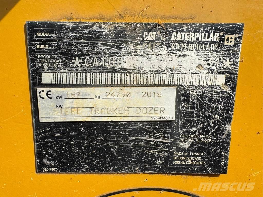 CAT D6T LGP Spycharki gąsienicowe