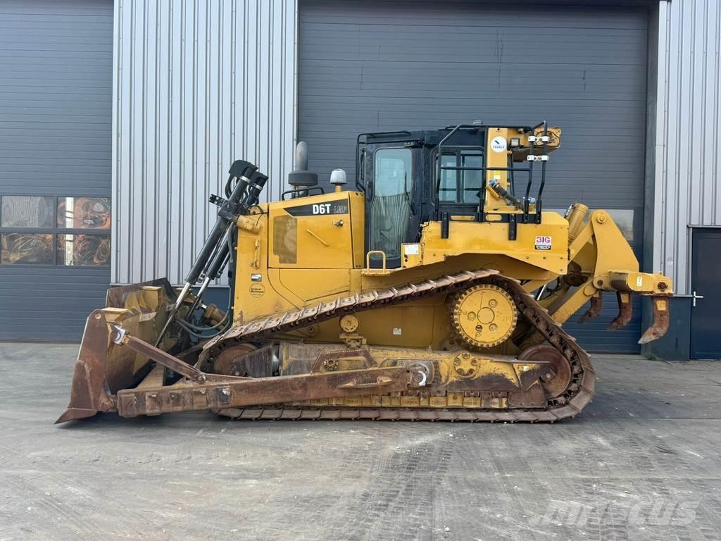 CAT D6T LGP Spycharki gąsienicowe