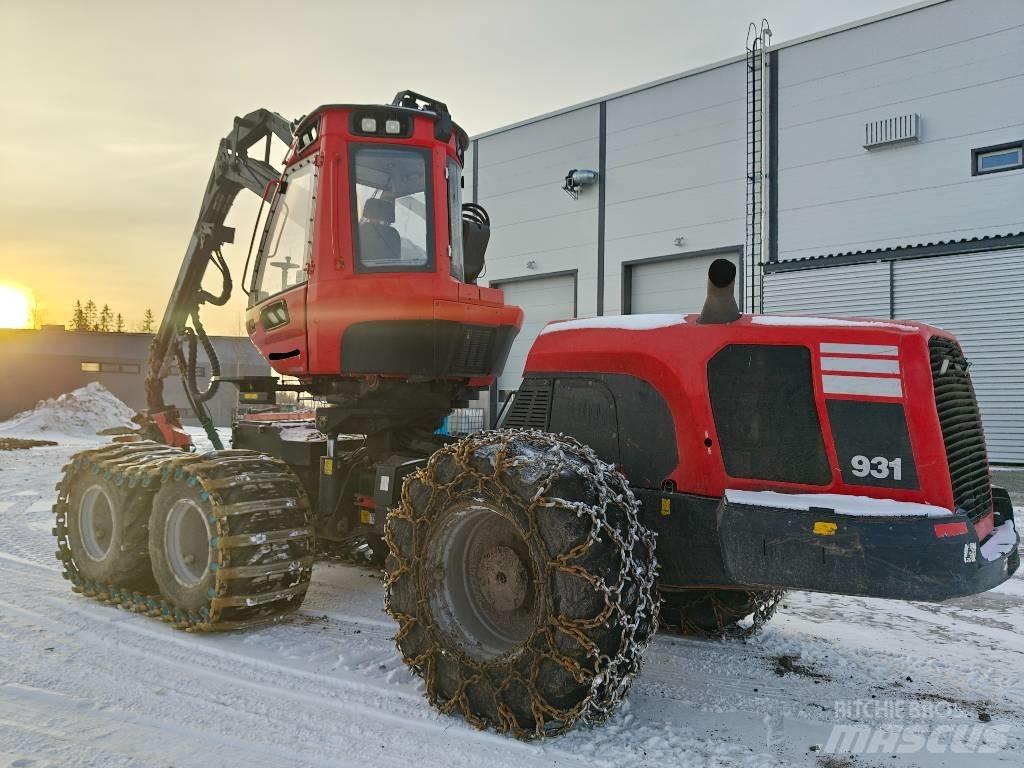 Komatsu 931 Harwestery