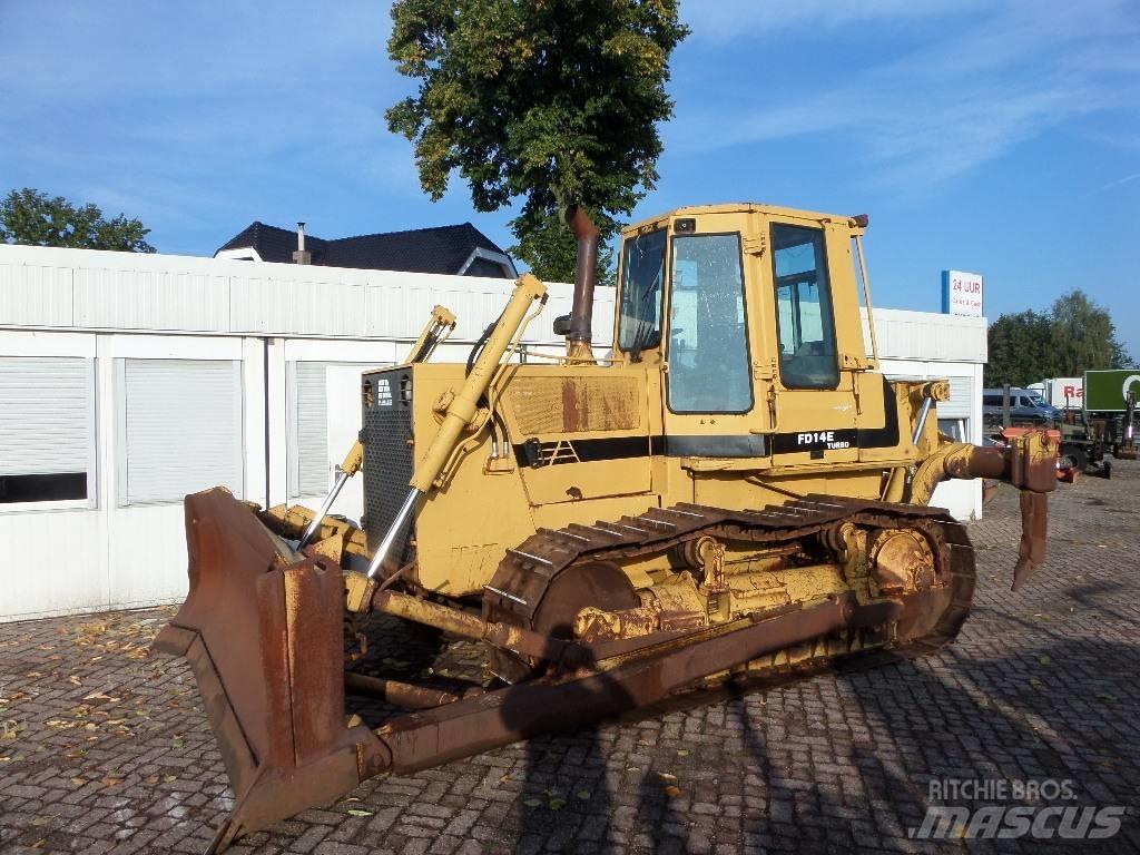 Fiat-Allis FD 14 E Spycharki gąsienicowe