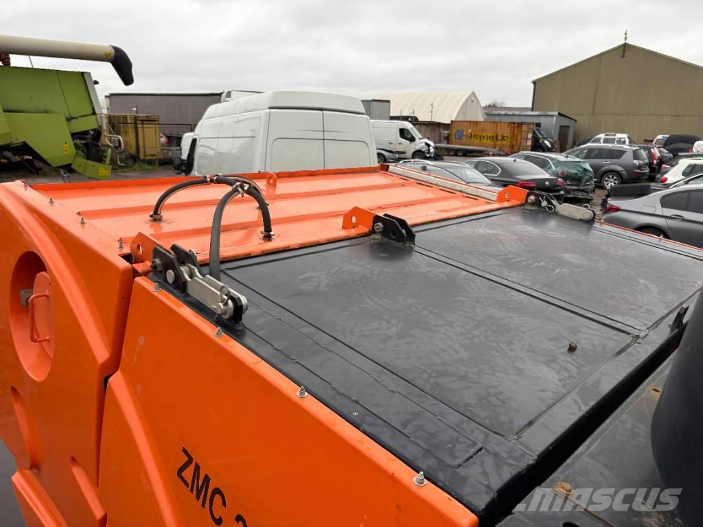 Pronar ZMC 2.0 Zamiatarki - Zgarniarki - Odśnieżarki