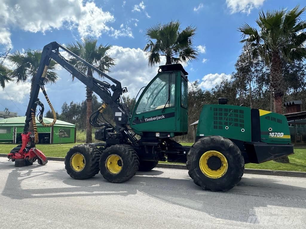 Timberjack 1070D Harwestery