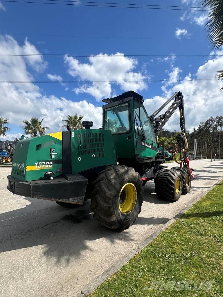 Timberjack 1070D Harwestery