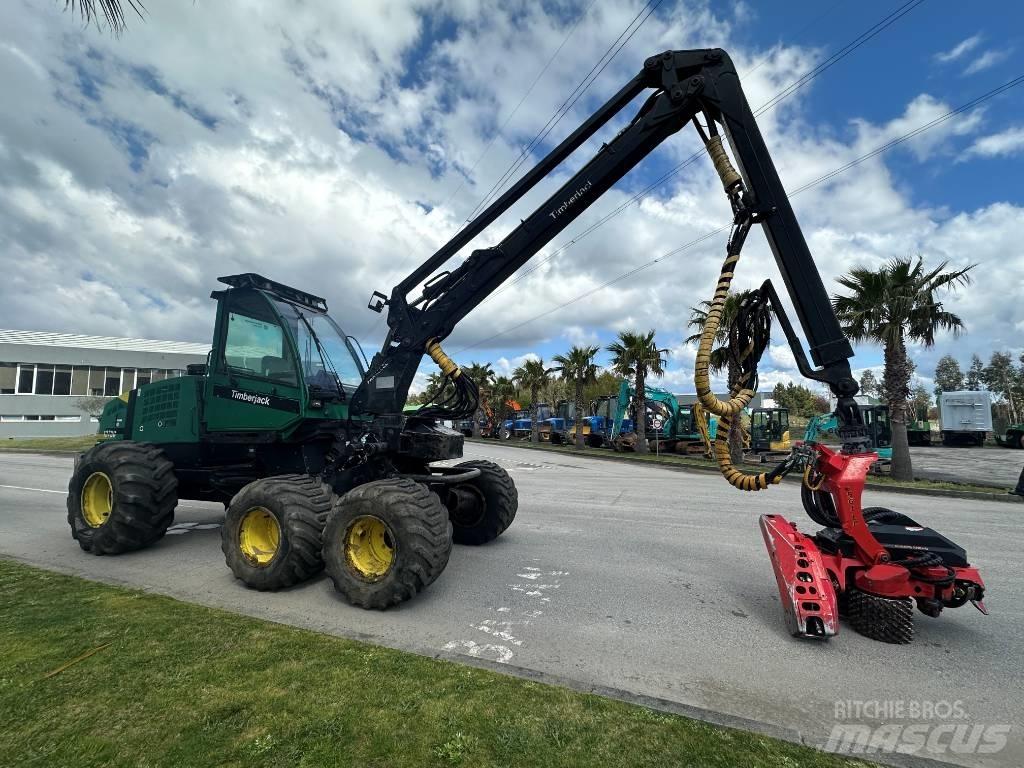 Timberjack 1070D Harwestery