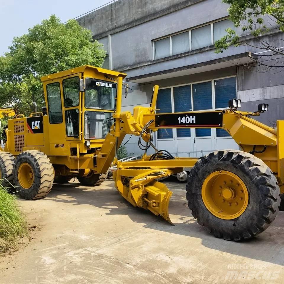 CAT 140H Równiarki