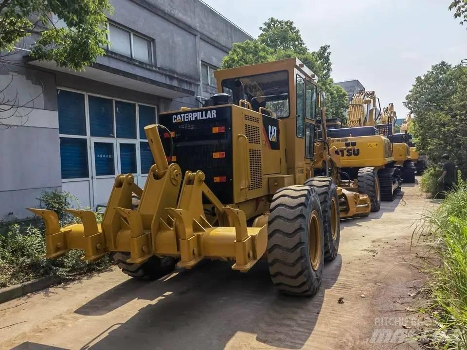 CAT 140H Równiarki