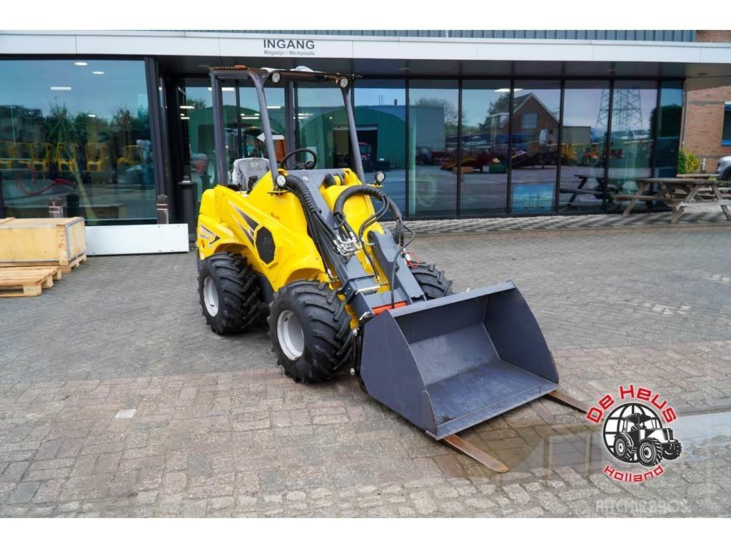 Eurotrac T11 - Demo Ładowarki kołowe