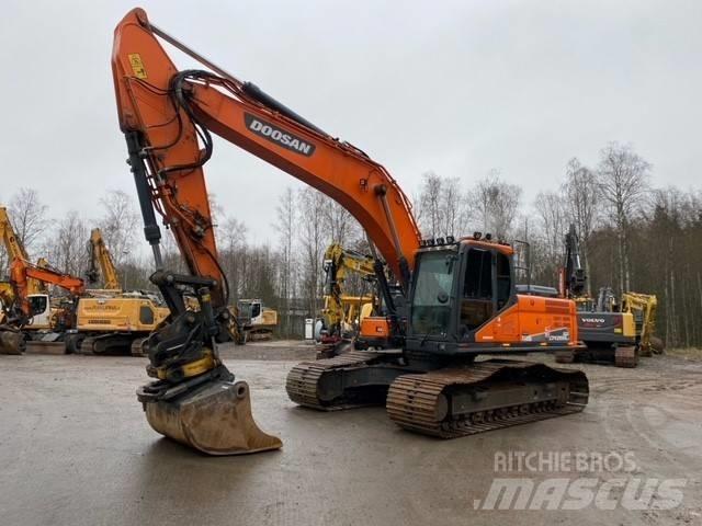Doosan DX 255 LC-5 Koparki gąsienicowe