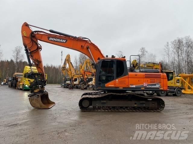 Doosan DX 255 LC-5 Koparki gąsienicowe