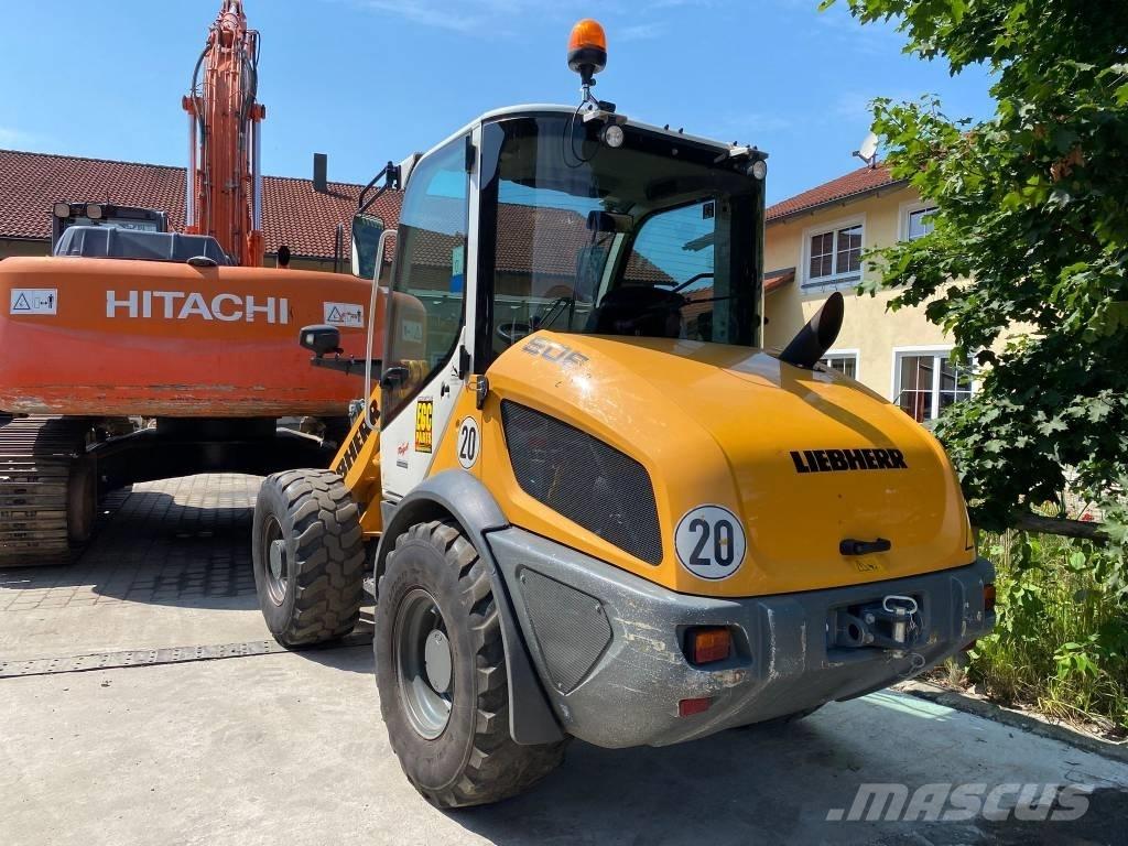 Liebherr L 506 Ładowarki kołowe
