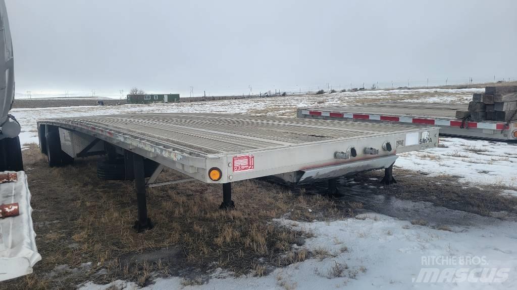 Reitnouer 48' Flatbed Platformy / Przyczepy z otwieranymi burtami
