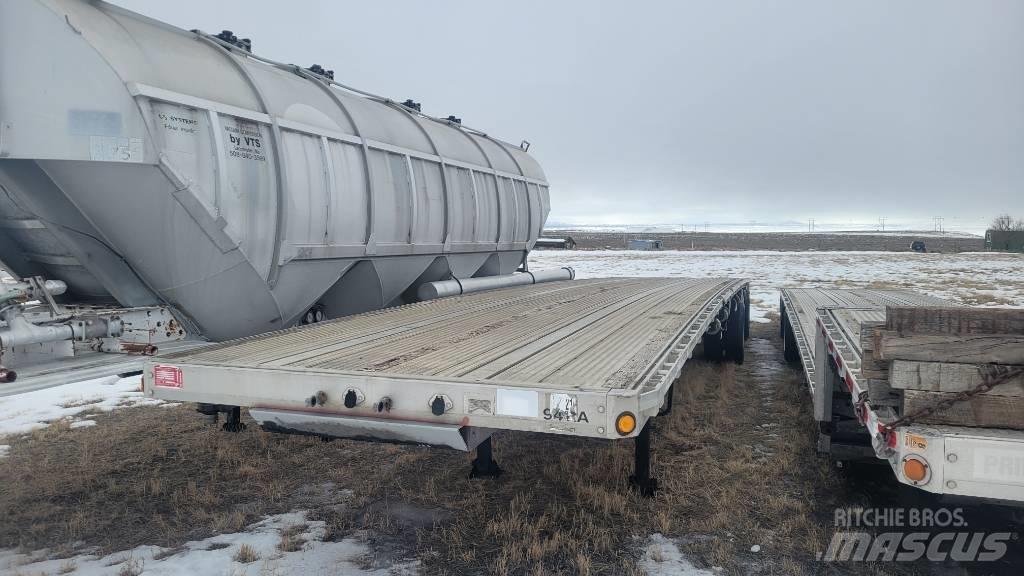 Reitnouer 48' Flatbed Platformy / Przyczepy z otwieranymi burtami