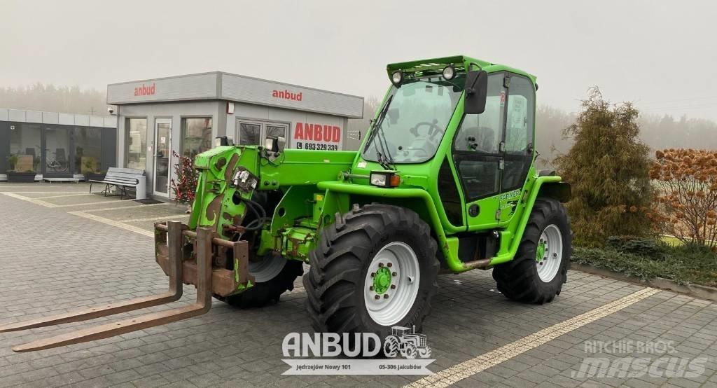 Merlo P 40.7 CS Ładowarki teleskopowe