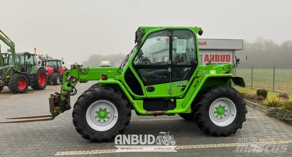 Merlo P 40.7 CS Ładowarki teleskopowe