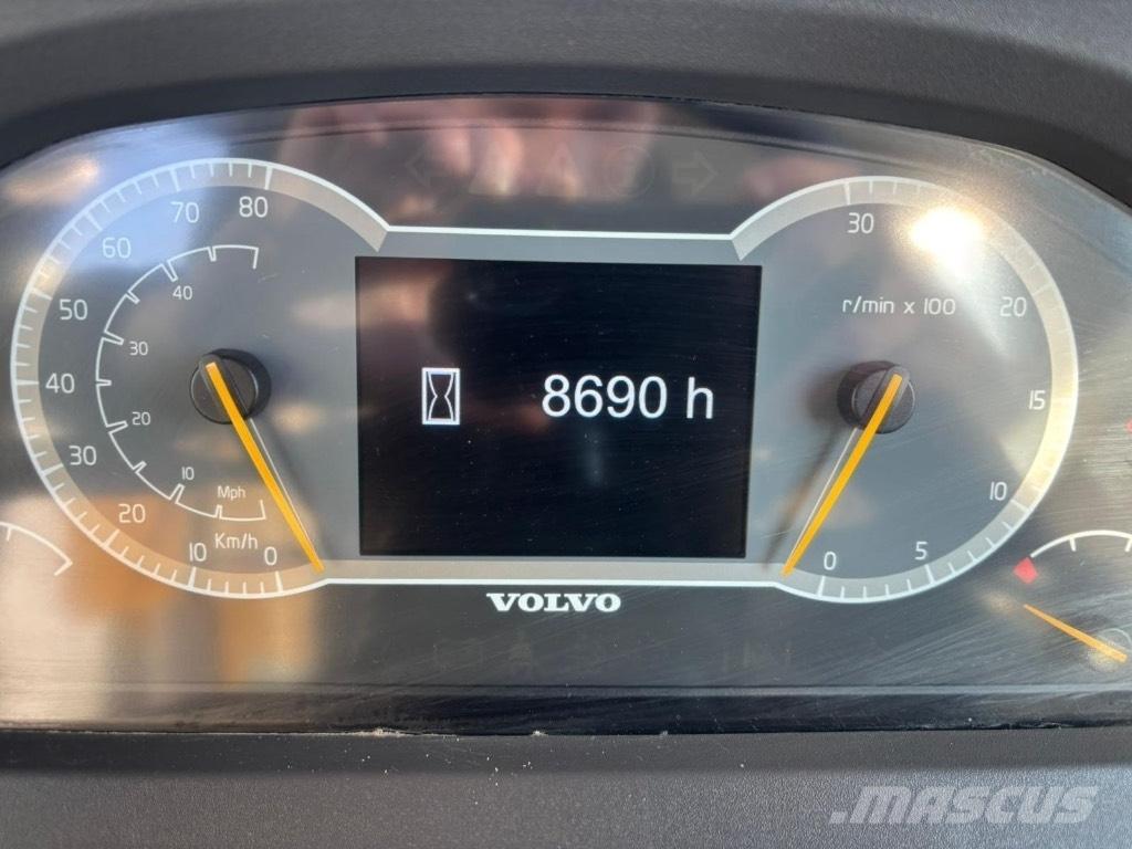 Volvo A 45 G Wozidła przegubowe