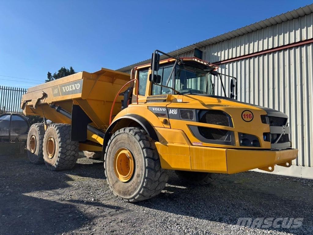 Volvo A 45 G Wozidła przegubowe