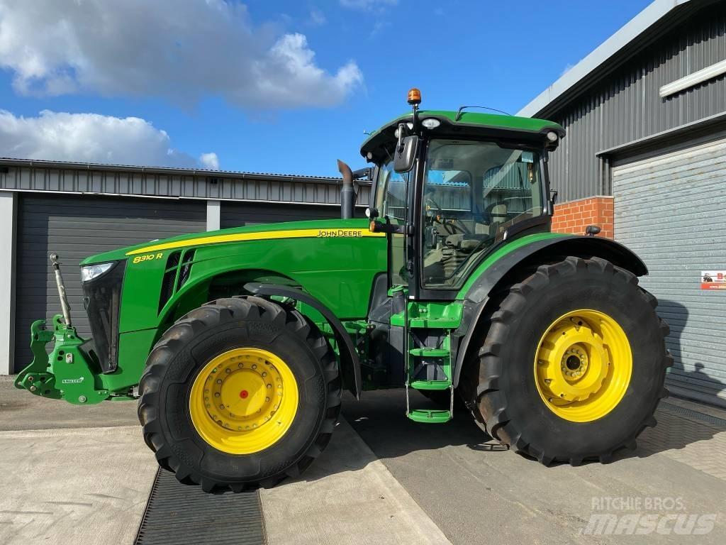 John Deere 8310 R Ciągniki rolnicze