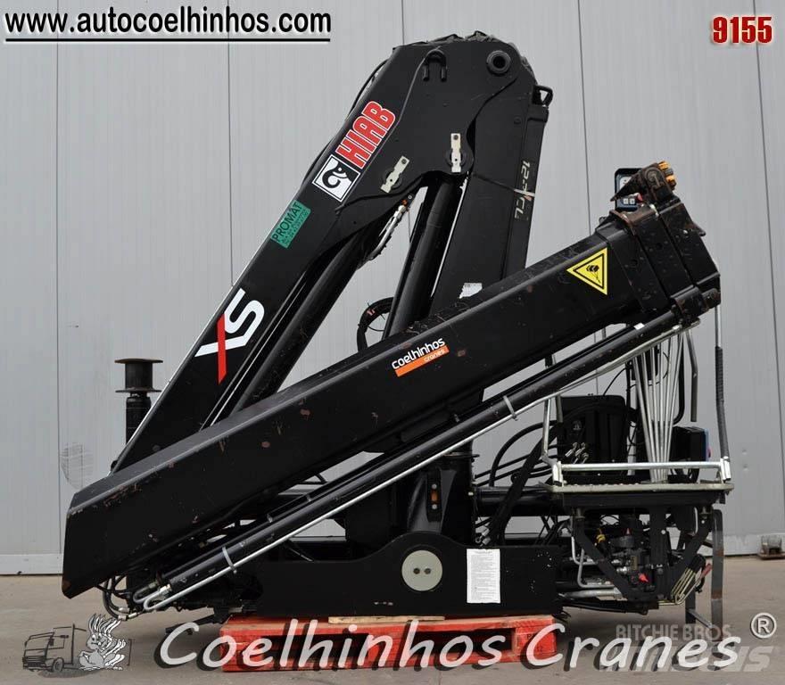 Hiab 122XS B2 CL Żurawie