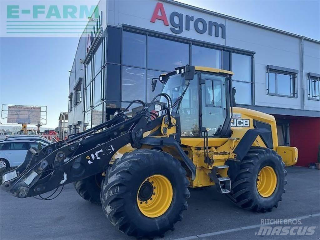 JCB 427 ht agri Minikoparki