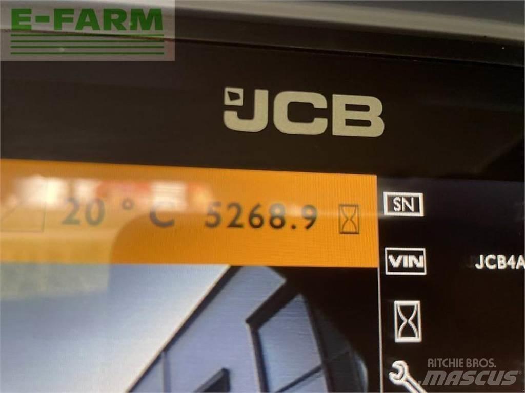 JCB 427 ht agri Minikoparki