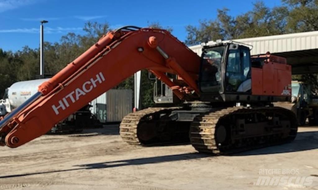 Hitachi ZX670LC-6 Koparki gąsienicowe