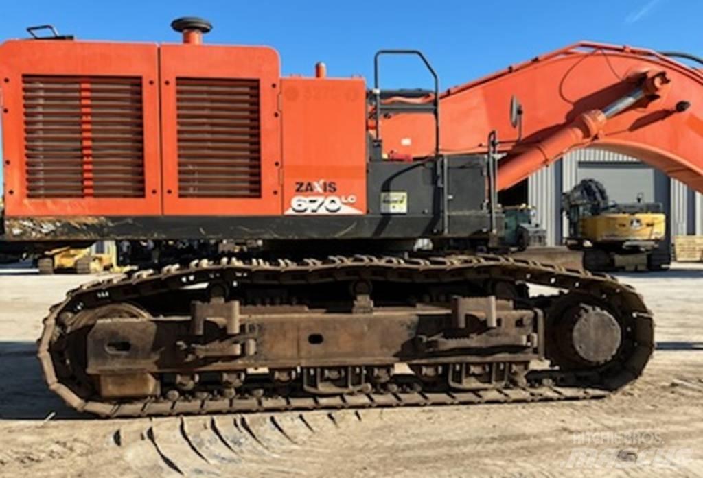 Hitachi ZX670LC-6 Koparki gąsienicowe