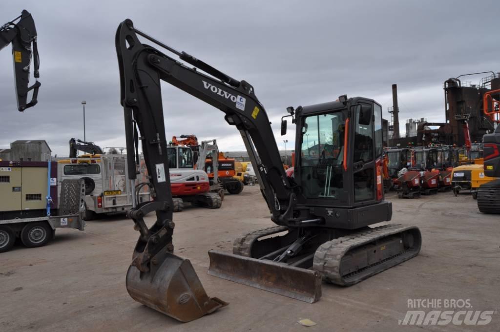 Volvo ECR50F Minikoparki