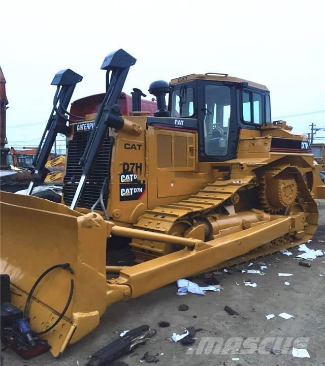 CAT D7H Spycharki gąsienicowe
