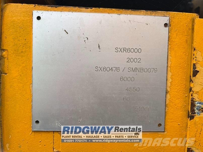 Barford SX R 6000 Wozidła kolebkowe