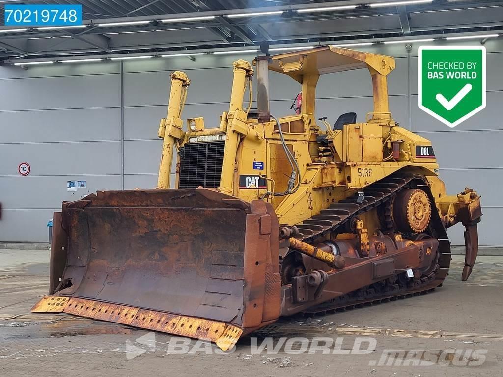 CAT D8 L Spycharki gąsienicowe