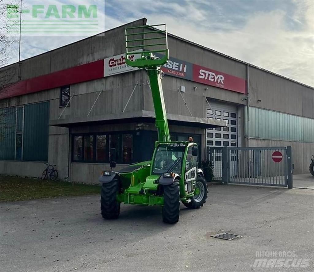 Merlo tf 33.7 - 115 Ładowarki rolnicze
