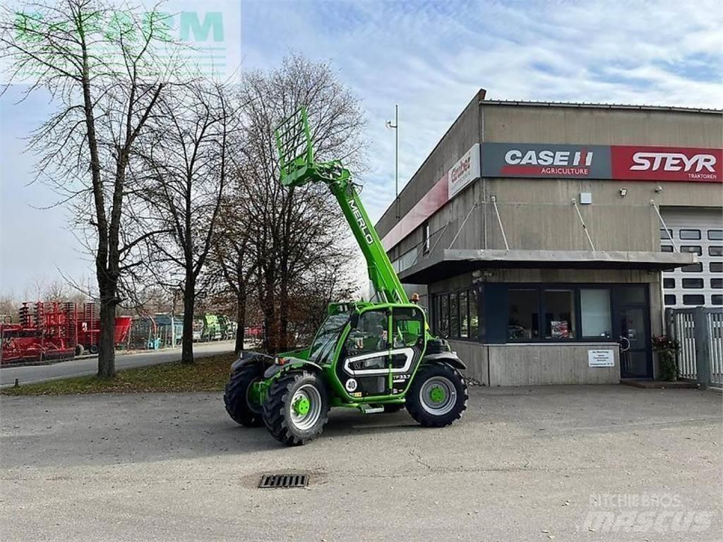 Merlo tf 33.7 - 115 Ładowarki rolnicze