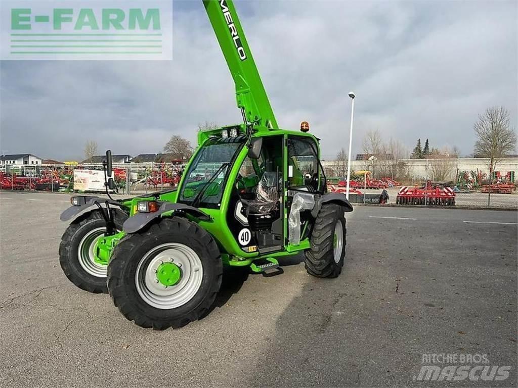 Merlo tf 33.7 - 115 Ładowarki rolnicze