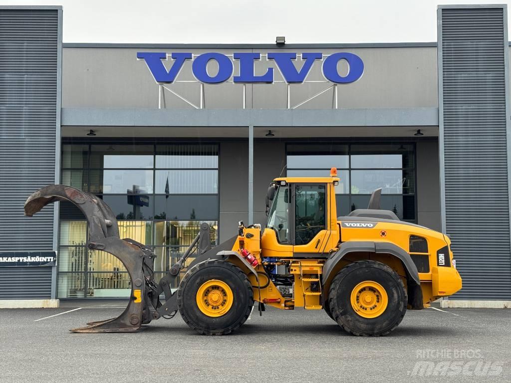Volvo L 120 H Ładowarki kołowe