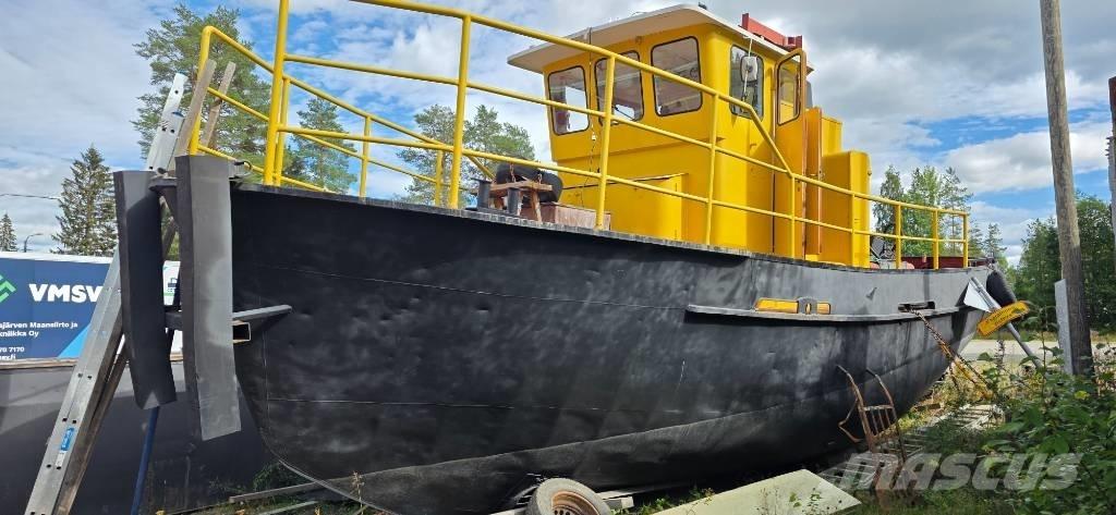 Monni Hinaaja Łodzie, pontony i barki budowlane