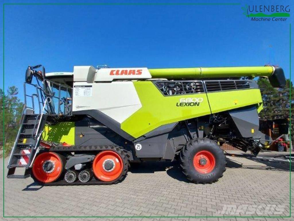 CLAAS Lexion 6800 TT Kombajny zbożowe