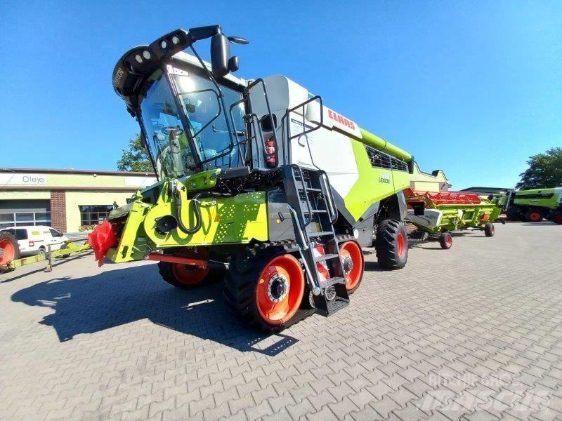 CLAAS Lexion 6800 TT Kombajny zbożowe