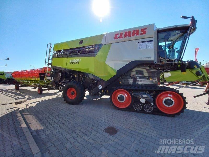 CLAAS Lexion 6800 TT Kombajny zbożowe
