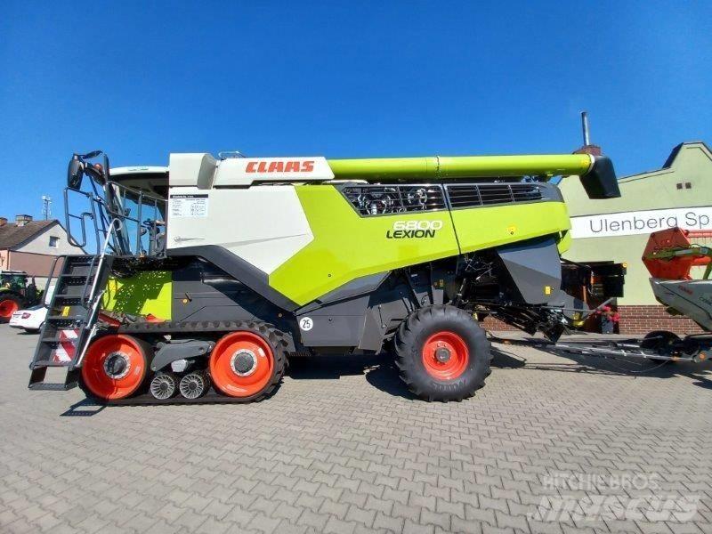 CLAAS Lexion 6800 TT Kombajny zbożowe