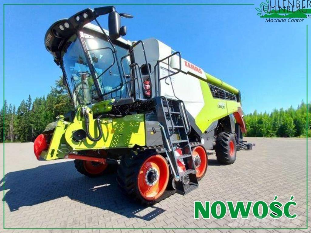 CLAAS Lexion 6800 TT Kombajny zbożowe