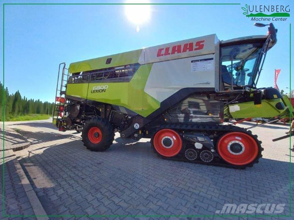 CLAAS Lexion 6800 TT Kombajny zbożowe