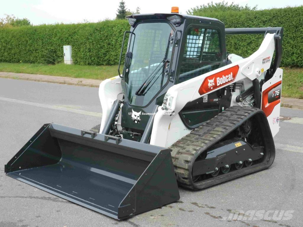 Bobcat T76 Ładowarki gąsienicowe