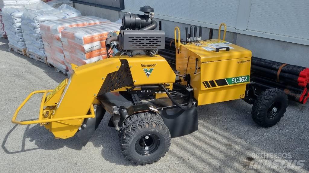 Vermeer SC362 Frezarki do pni