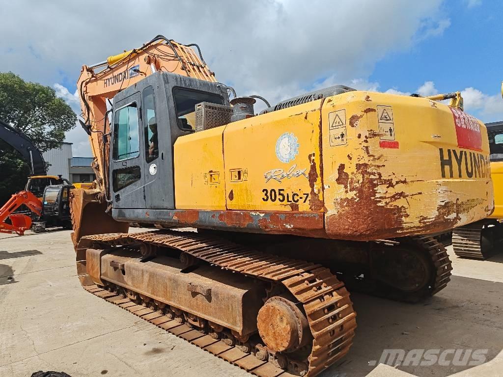 Hyundai R305LC-7 Koparki gąsienicowe