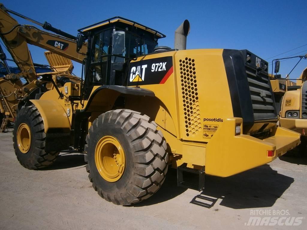 CAT 972 K Ładowarki kołowe