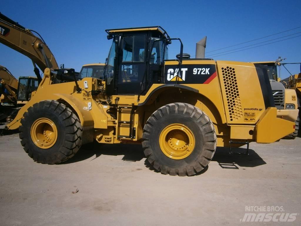 CAT 972 K Ładowarki kołowe