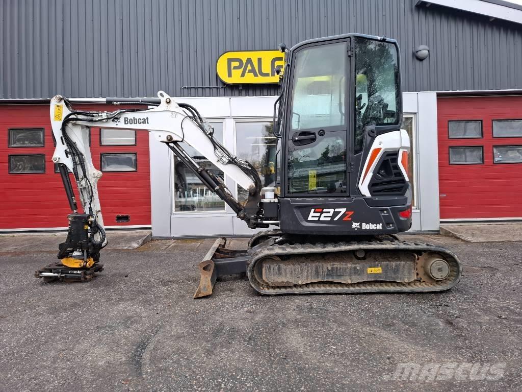 Bobcat E 27Z Minikoparki